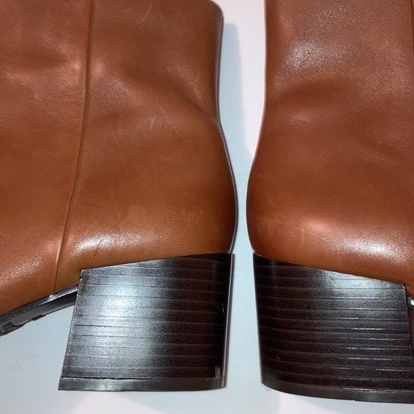 Sam Edelman Joey Saddle Heel Boots - Picture 16 of 17